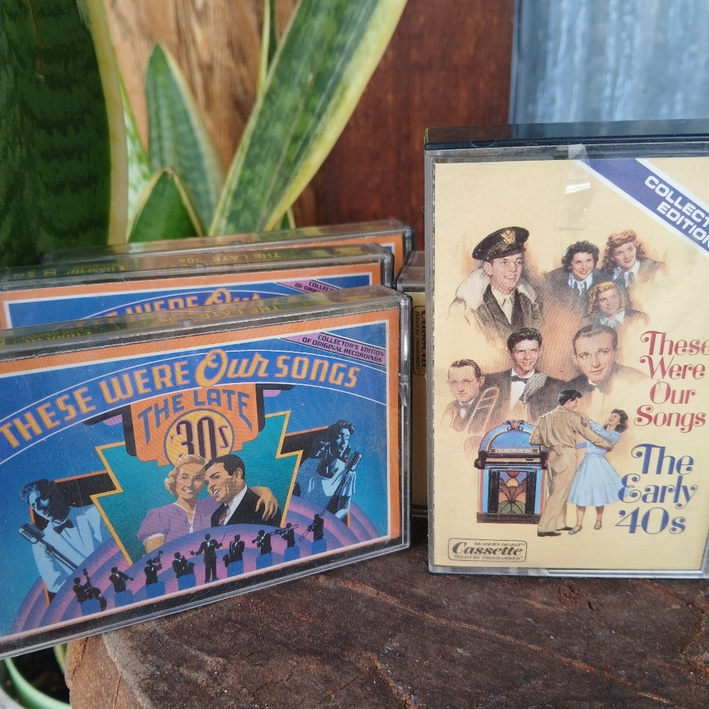 READERS DIGEST Cassettes Collector's Edition Music Set Vintage Retro 30s & 40s - Picture 5 of 9